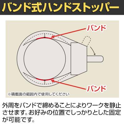 サカエ クルクル回転盤 メッキ バンド式ハンドストッパー付き 幅440×奥行625×高さ14mm KHM-410の画像