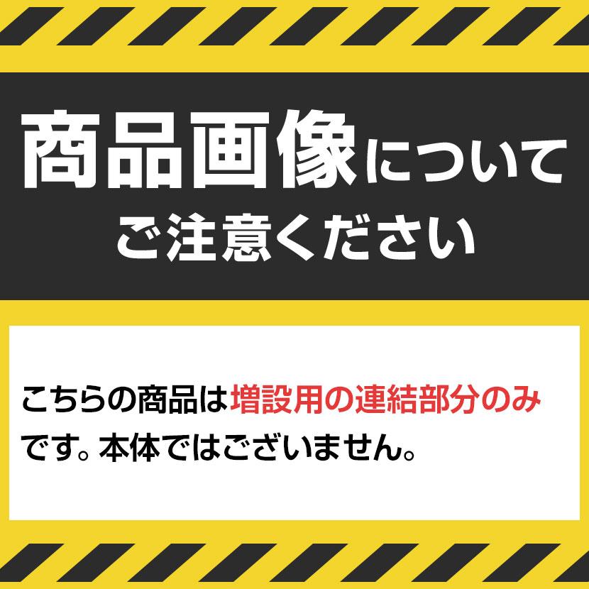 追加/増設用 サカエ RKラック 連結 均等耐荷重:250KG/段 3段タイプ 幅1500×奥行600×高さ1200mm RKN-5623Rの画像