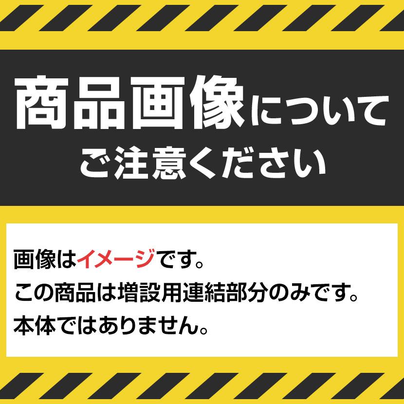 追加/増設用 サカエ RKラック 連結 均等耐荷重:250KG/段 3段タイプ 幅1500×奥行600×高さ1200mm RKN-5623RIの画像