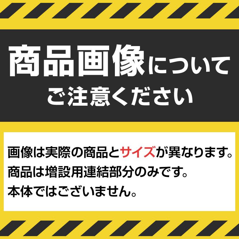 追加/増設用 サカエ RKラック 連結 均等耐荷重:250KG/段 5段タイプ 幅1800×奥行600×高さ1800mm RKN-8685R_1