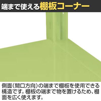 サカエ キャスターラック 幅1200×奥行615×高さ1920mm SLN-1255Rの画像