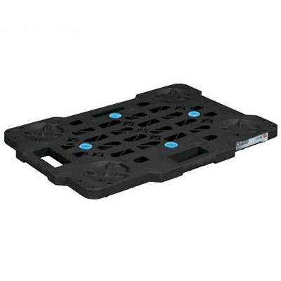 物置ボード(10台セット) サカエ SCNM450BKX【送料無料】 サカエ 物置ボード 10台セット 幅620×奥行430×高さ44mm SCN-M450BKX