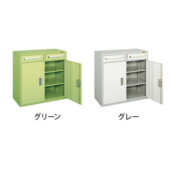 サカエ 工具管理ユニット 工具保管 KU-94B レイアウト自在 高収納効率 外寸:幅900×奥行450×高さ880mmの画像