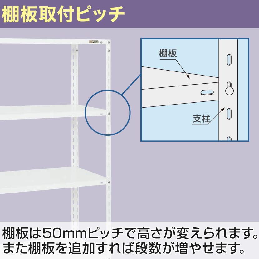 ★送料無料★高級な店舗用棚★什器★ サカエ ショップラック 6段 業務用棚 店舗什器 幅1800×奥行450