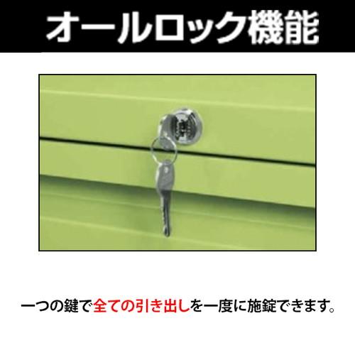 サカエ SKUキャビネット 業務用棚 SKU-14 幅800×奥行500×高さ