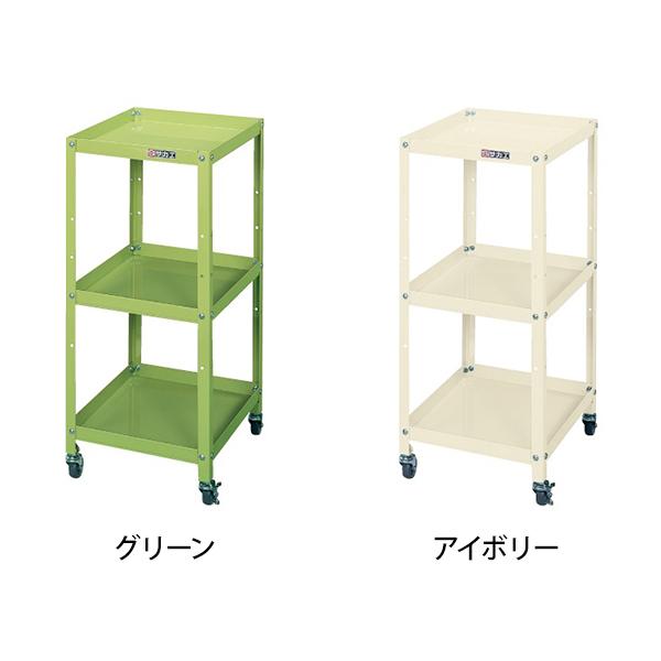 サカエ スペシャルワゴン ツールワゴン 3段 均等耐荷重100kg サカエ スペシャルワゴン ツールワゴン 3段 均等耐荷重100kg