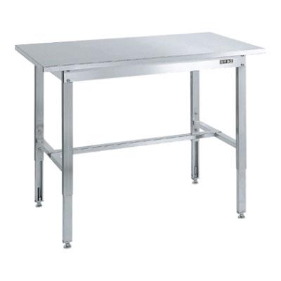 ポイント増量中 サカエ ステンレス高さ調整作業台 Sus430 角パイプ脚 耐荷重0kg 幅10 奥行750 高さ700 900mm Sut4 127n 正規品ll5倍 Www Apple En Jp