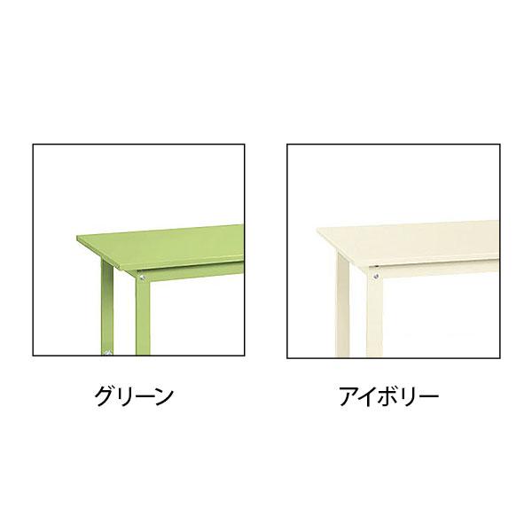 サカエ 軽量作業台 高さ調整可能 TKSタイプ TKS-096S 幅900×奥行600×高さ740〜940mmの画像