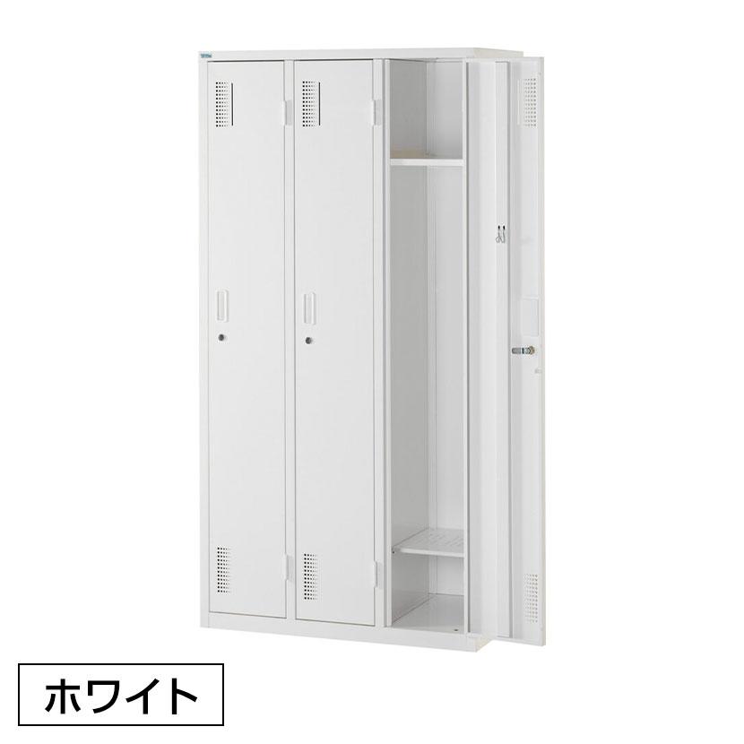 法人様限定 スチールロッカー 3列1段 3人用 更衣ロッカー 鍵付き