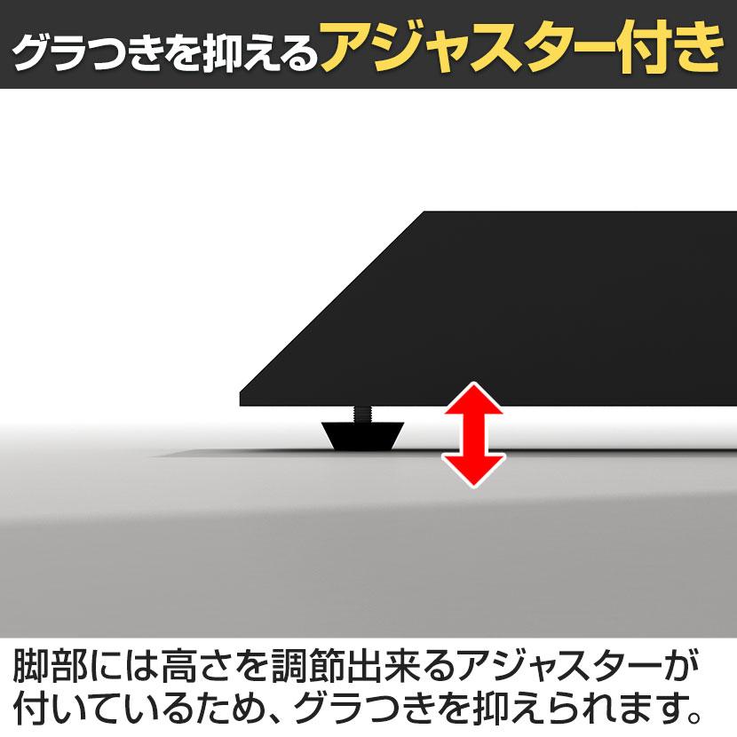 法人様限定 LASHデスク ティーレッグハーフ フリーアドレスデスク 片面3連タイプ 配線ダクト付き 幅3600×奥行600×高さ720mmの画像