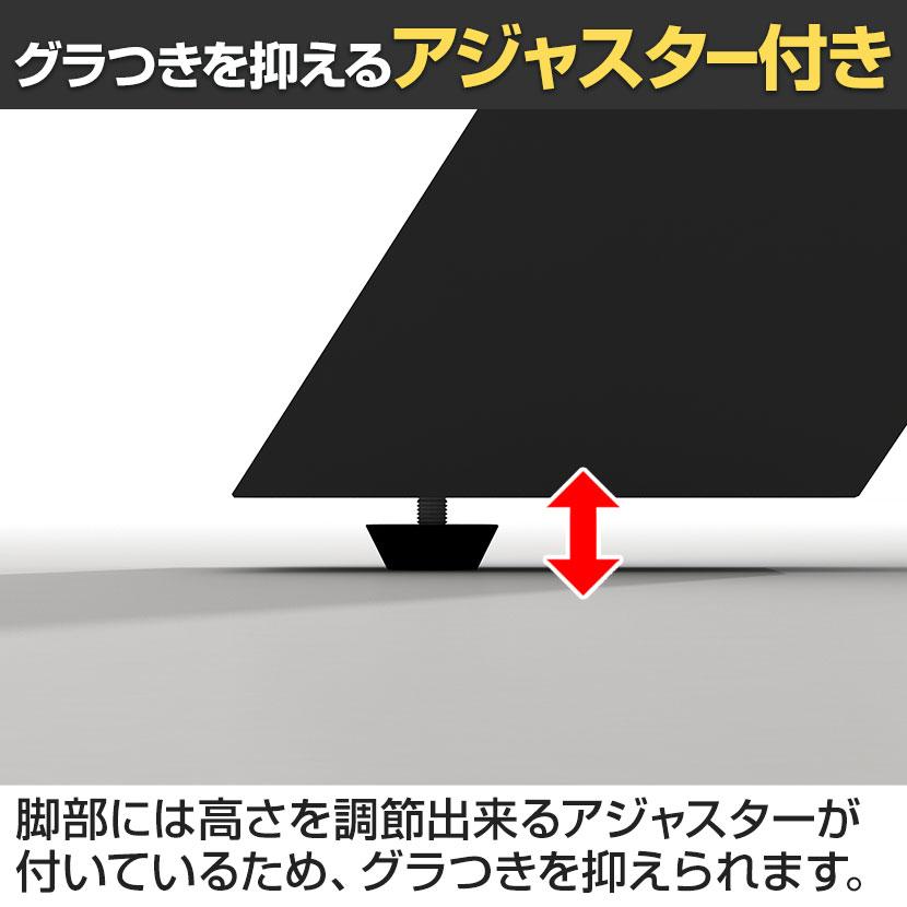法人様限定 LASHデスク ラッシュハーフレッグ フリーアドレスデスク片面3連タイプ 配線ダクト付き 幅3600×奥行600×高さ720mmの画像