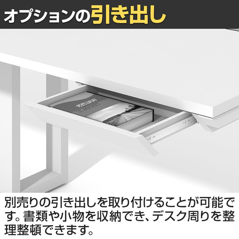 法人様限定 LASHデスク ラッシュハーフレッグ フリーアドレスデスク片面3連タイプ 配線ダクト付き 幅3600×奥行600×高さ720mmの画像