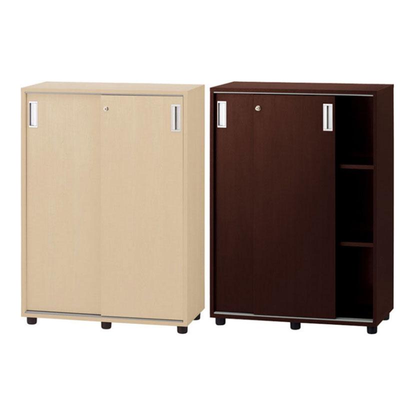 WD 木製キャビネット 3段 引き違い扉付き イタリア製 書庫 収納 WD 木製キャビネット 3段 引き違い扉付き イタリア製 書庫 収納