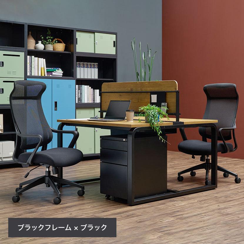 オフィスコム 在庫処分特価 メッシュチェア SMT-15 肘付き オフィス