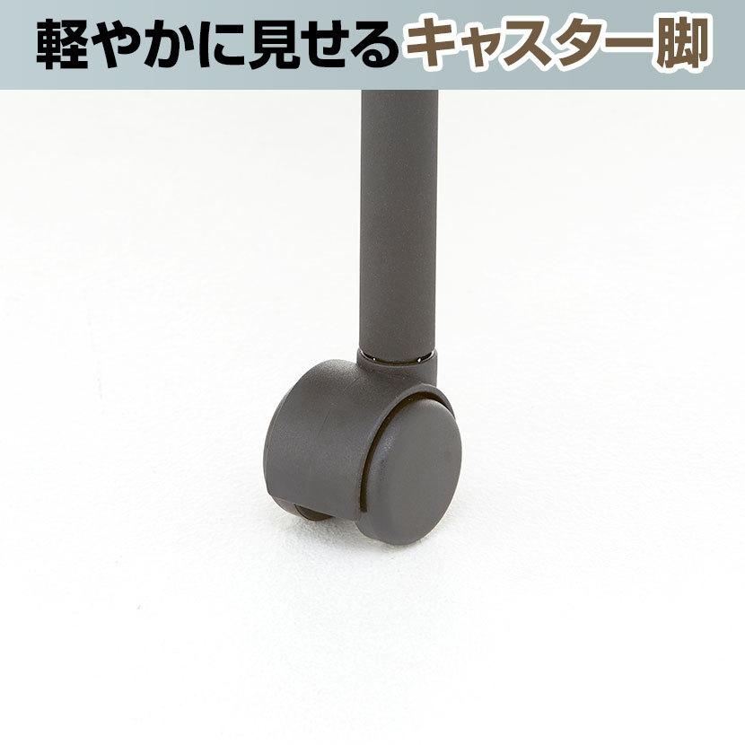 オフィスコム 法人様限定 アームチェア レザー 応接椅子 キャスター