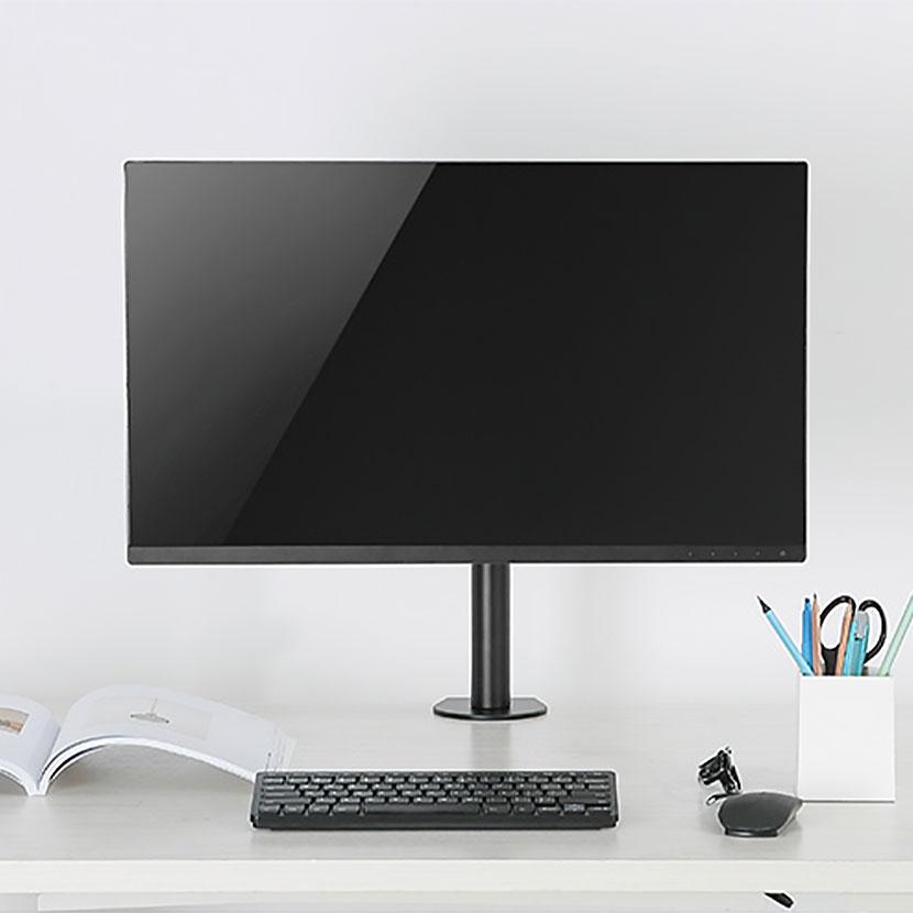 スタープラチナ モニターアーム 13〜32インチ対応 シンプル&ベーシック 3関節モニターアーム TVSOFNA312B シングル ブラック |  | 02