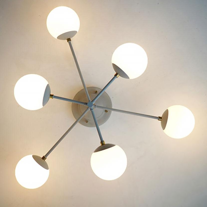 LED電球付き シーリングライト ポウタラ 照明 おしゃれ リビング照明