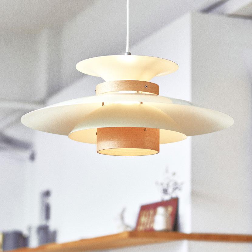 メルチェロ MERCERO LED対応　北欧 デザインモダン　電球付き LED電球付き ペンダントライト メルチェロ 照明 1灯 照明器具 LED対応