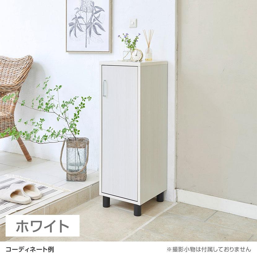 白井産業 シューズボックス 下駄箱 スリム コンパクト 約6足収納