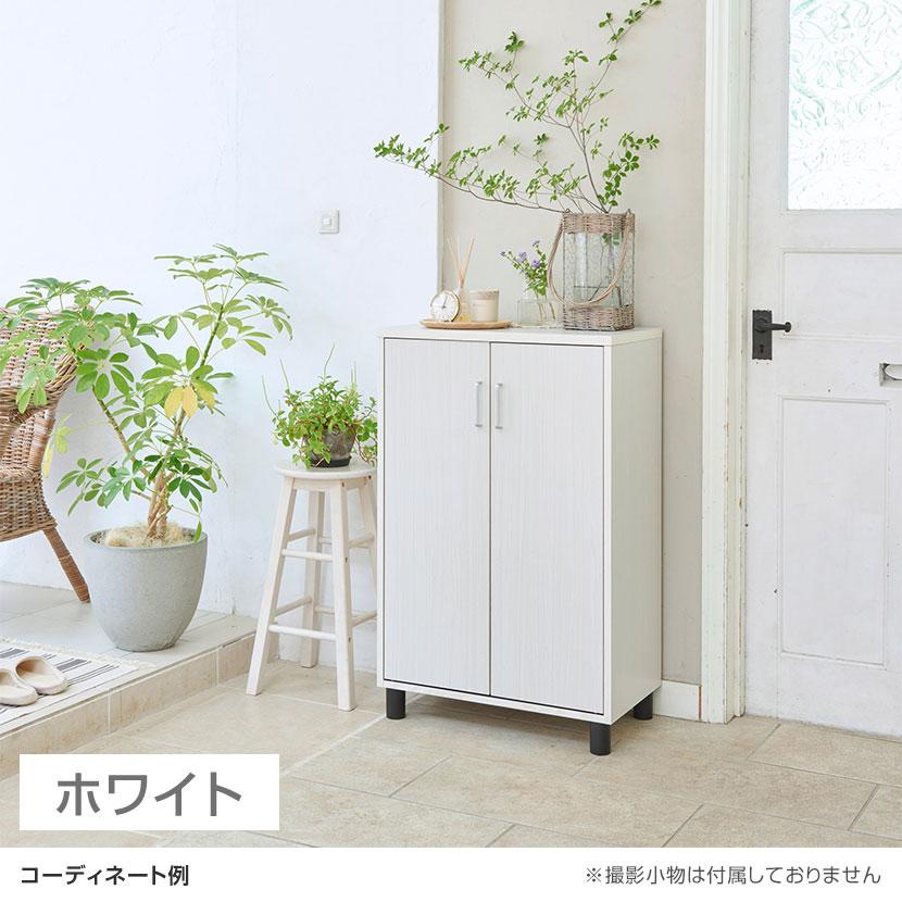 kokkoさん専用ホワイト シューズラック　下駄箱　靴箱 白井産業 シューズボックス 下駄箱 約18足収納 シューズラック