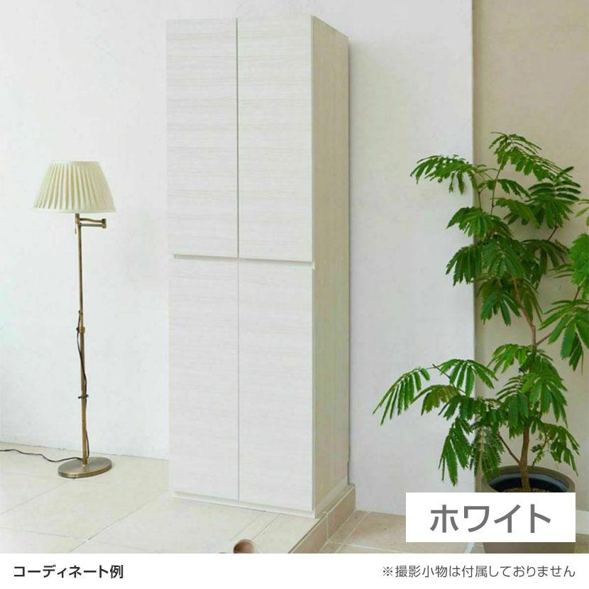 白井産業 シューズボックス 下駄箱 ダンパー付扉 樹脂棚 巾木よけ