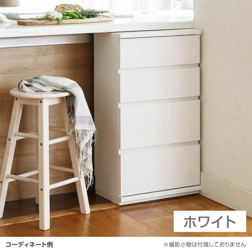 チェスト カウンター下 引き出し キッチン収納 ピタシエ PTS-8545H 幅450×奥行296×高さ849mm 白井産業_8
