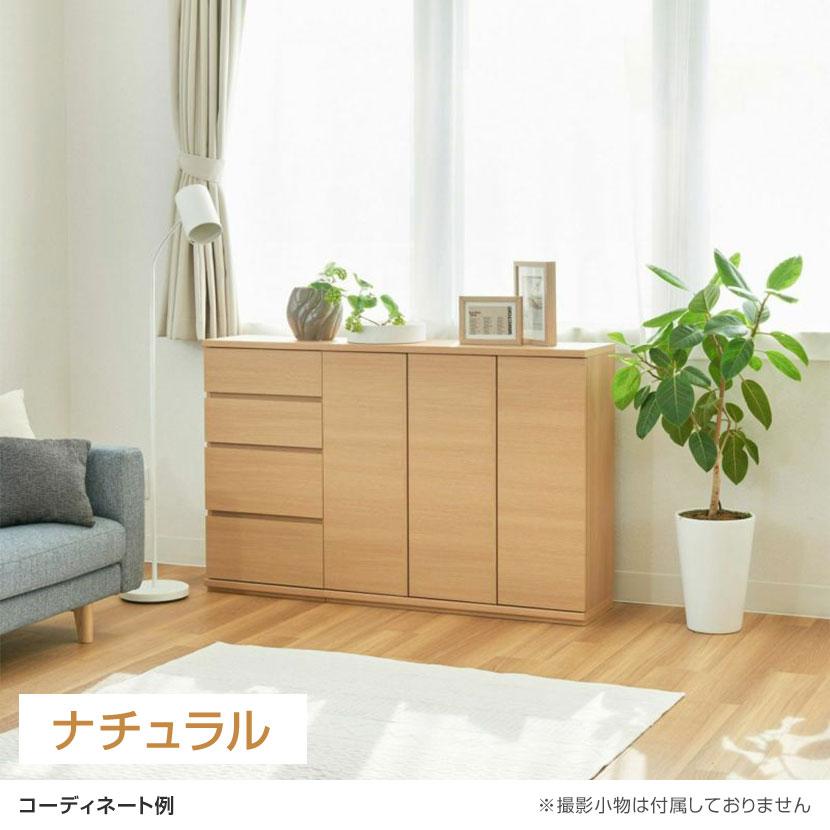 チェスト カウンター下 引き出し キッチン収納 ピタシエ PTS-8545H 幅450×奥行296×高さ849mm 白井産業_3