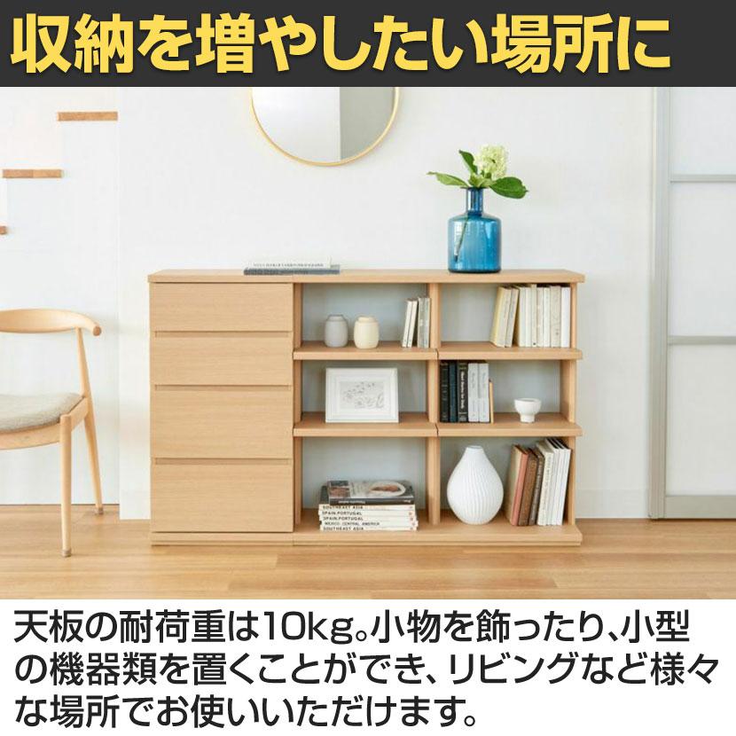 白井産業 オープンラック 棚 カウンター下 シェルフ 本棚 キッチン収納