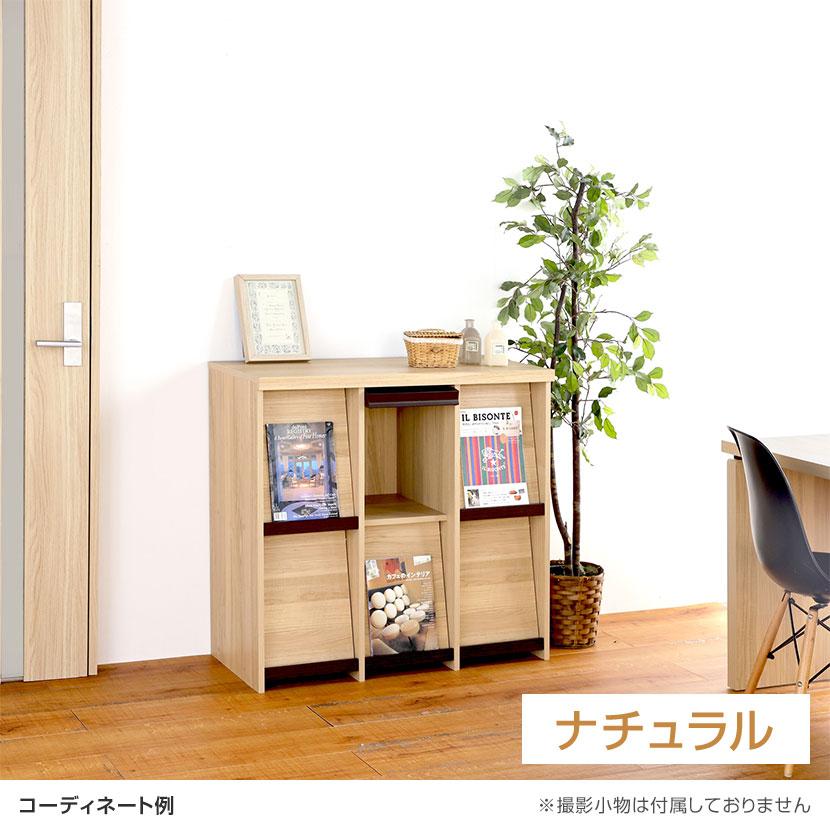 ディスプレイラック フラップ扉 本棚 飾り棚 セパルテック SEP-9095F 幅947×奥行413×高さ885mm 白井産業_5