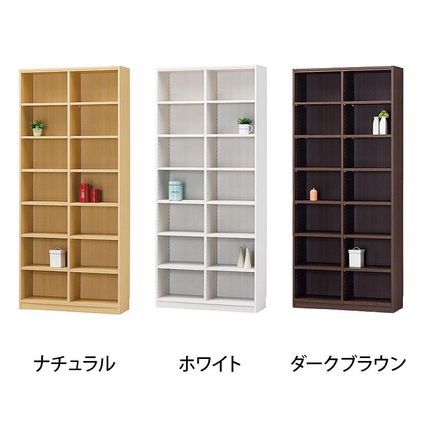 白井産業 フリーラック 大型 サイズ 大容量 全棚可動 本棚 シェルフ