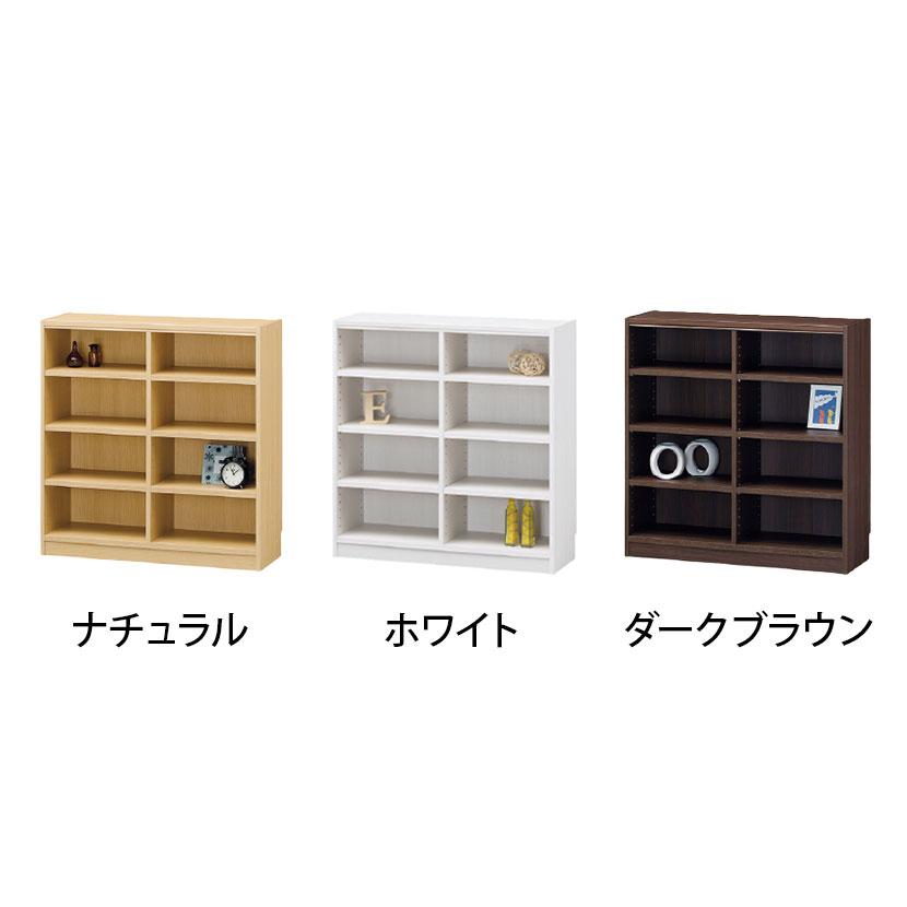 白井産業 フリーラック 全棚可動 本棚 シェルフ タナリオ TNL-9087 幅