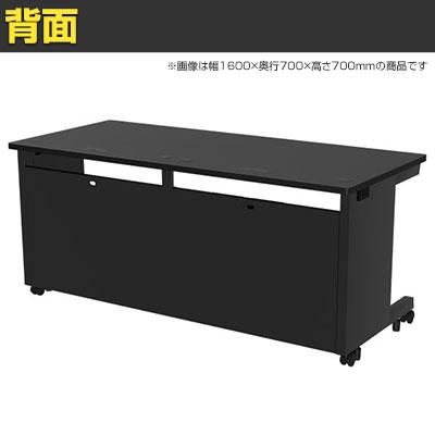eデスク オフィスデスク ベーシックデスク 豊富なサイズ 天板:メラミン化粧板 幅1650×奥行800×高さ720mm