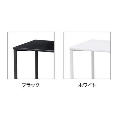 eテーブル オフィスデスク ワークデスク 会議テーブル 作業台 作業机 高耐荷重 人数変更対応 脚間調節可能 幅1200×奥行600×高さ800mm MEF-12060の画像
