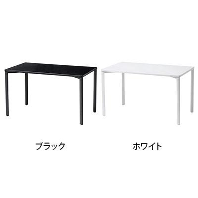 eテーブル オフィスデスク ワークデスク 会議テーブル 作業台 作業机 高耐荷重 人数変更対応 脚間調節可能 幅1200×奥行700×高さ700mm MEF-12070の画像