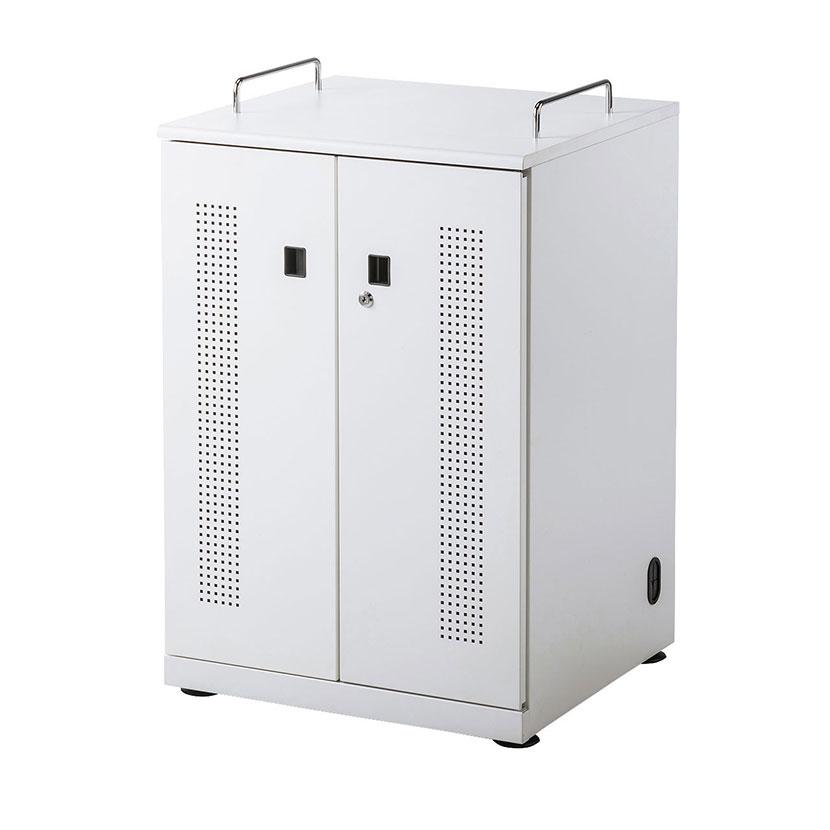 SANWA SUPPLY（サンワサプライ） ノートパソコン収納キャビネット 鍵