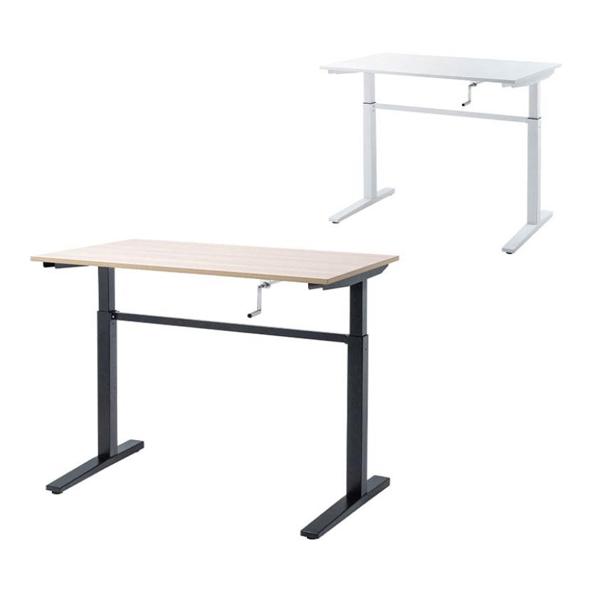 SANWA SUPPLY（サンワサプライ） 手動昇降デスク 昇降ハンドル