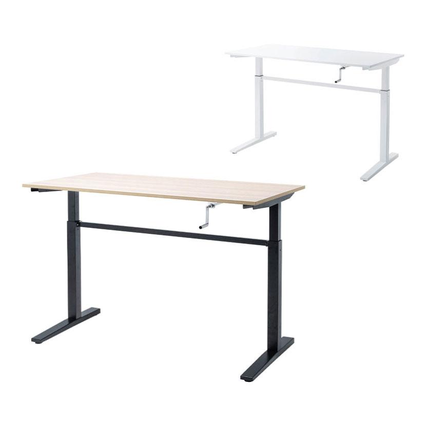 【手動】昇降式デスク　サンワサプライ 在宅勤務/テレワークにおすすめの人気電動昇降デスクを8月5日発売