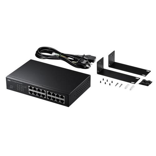 SANWA SUPPLY（サンワサプライ） Giga対応スイッチングハブ 16ポート