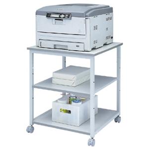 プリンタラック 3段 キャスター付き 総耐荷重:80kg SS-LPS-01T｜officecom｜02