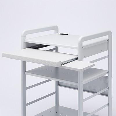 サンワサプライ SOHOラック W638×D550×H1020mmの画像
