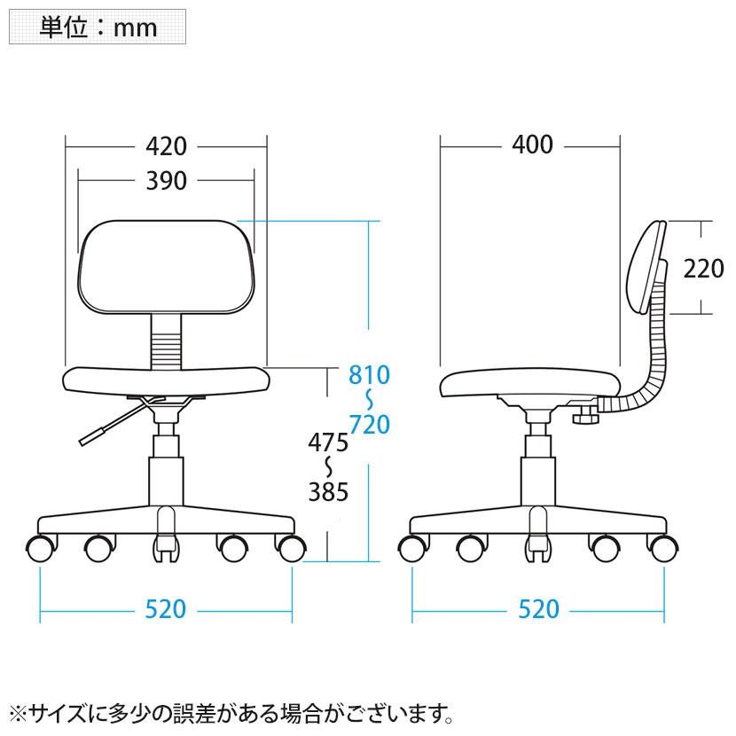 SANWA SUPPLY（サンワサプライ） オフィスチェア デスクチェア