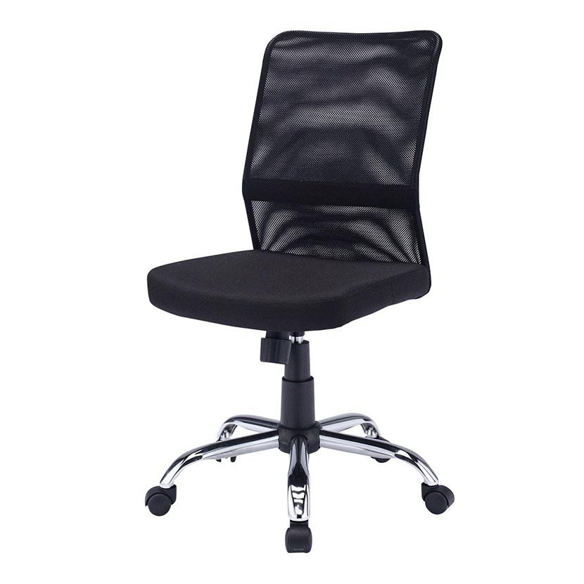 オフィスチェア メッシュ 事務椅子 デスクチェア パソコンチェア サンワサプライ メッシュOAチェア ブラック SNC-NET16BK | SANWA SUPPLY