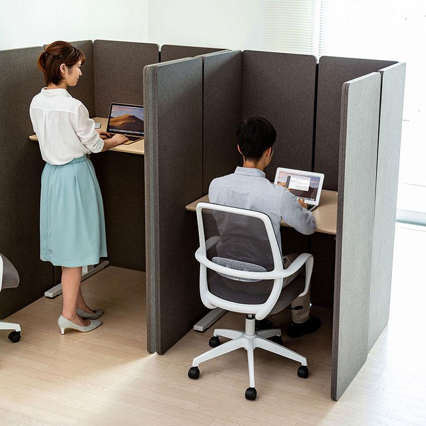 吸音材(サンワサプライ:パーテーションブース)