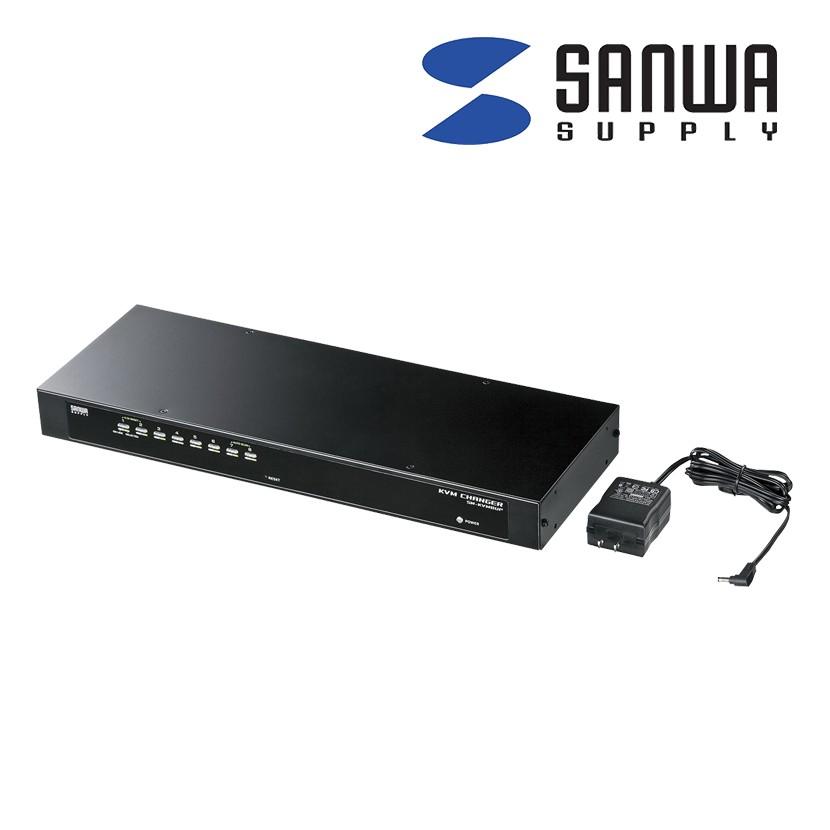 PS/2・USB両対応パソコン自動切替器 8:1 : オフィス家具通販の PS/2・USB両対応パソコン自動切替器 8:1 : オフィス家具通販の