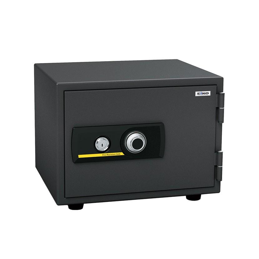 エーコー 家庭用 小型 耐火金庫 ダイヤル式 A4用紙収納可 アラーム付き/BSS-A | エーコー