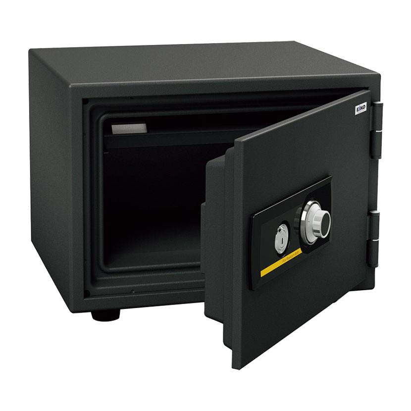 エーコー 家庭用 小型 耐火金庫 ダイヤル式 A4用紙収納可/BSS | エーコー | 01