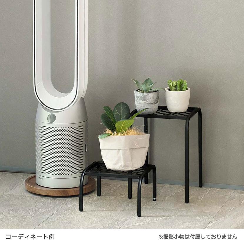 ハイ・ローサイズ2個セット アイアンプランタースタンド TWILL(ツイル) フラワースタンド 花台 鉢置き台 庭 ベランダ 室内 屋外 玄関 ディスプレイ 観葉植物 |  | 02