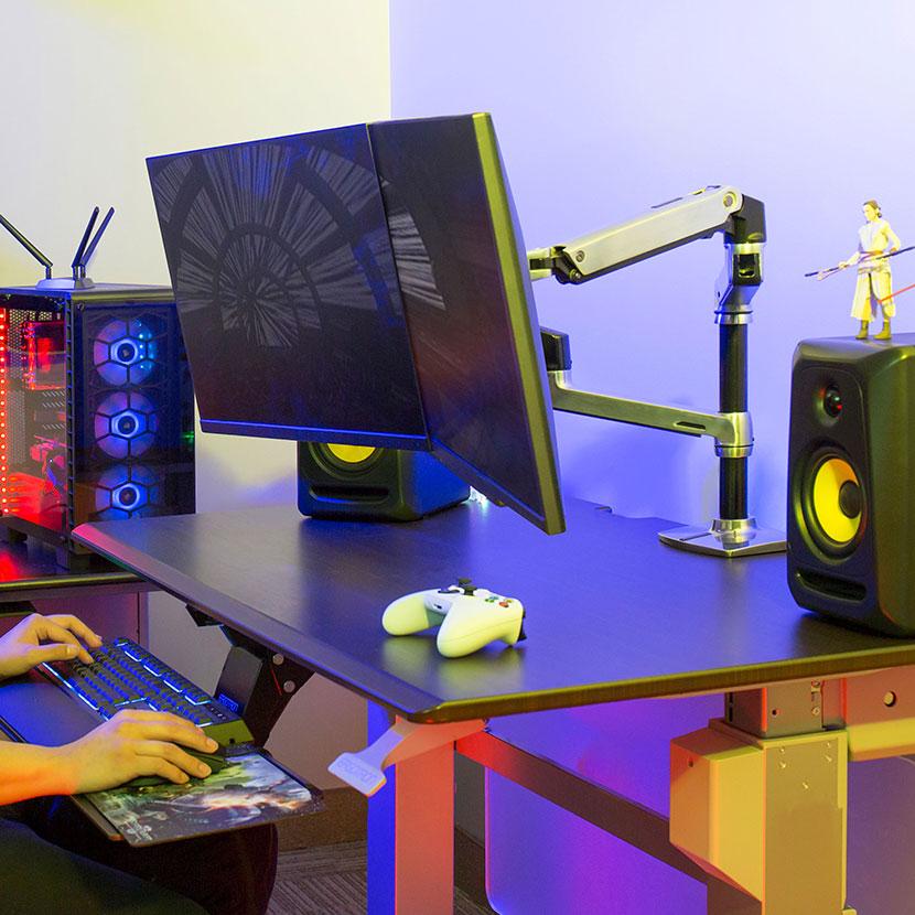 エルゴトロン（ergotron） LX デュアル デスクマウントアーム