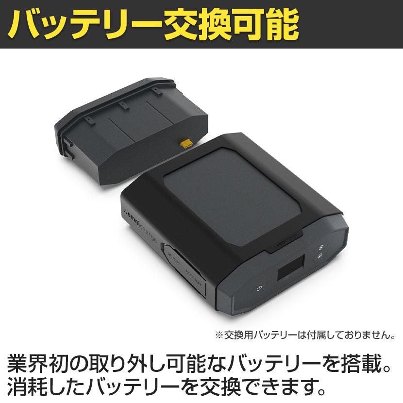 シネックスジャパン モバイルバッテリー Omni Ultimate+ オムニ