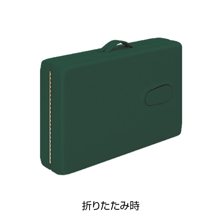 高田ベット カルロス70 ポータブル　折りたたみ　マッサージ　鍼灸　整体　エステ 高田ベッド製作所 カルロス70 マッサージベッド 折りたたみ 軽量